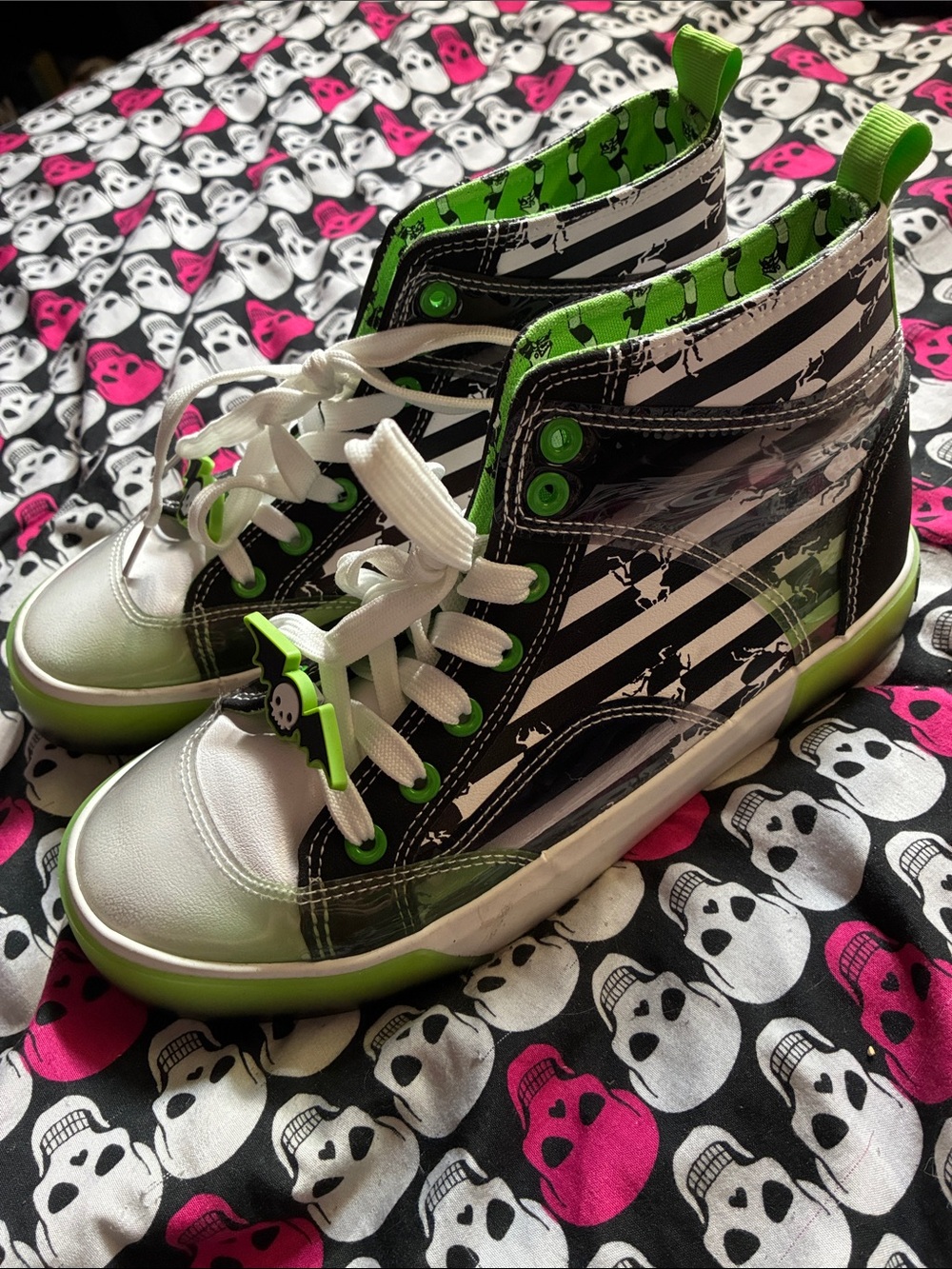 Beetlejuice sneakers